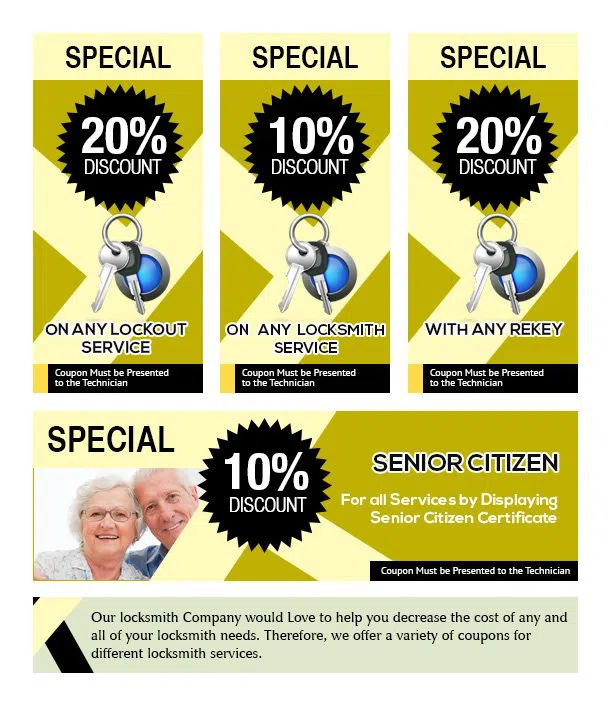 Royal Locksmith Store San Antonio, TX 210-780-7326 - coupon-img